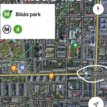 Bemma Apartman Budapeşte Dış mekan fotoğraf